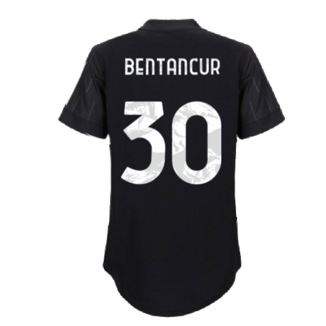 2021-2022 Juventus Away Shirt (Ladies) (BENTANCUR 30)