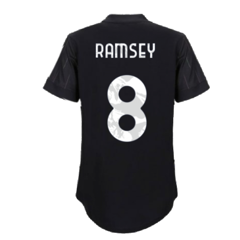 2021-2022 Juventus Away Shirt (Ladies) (RAMSEY 8)