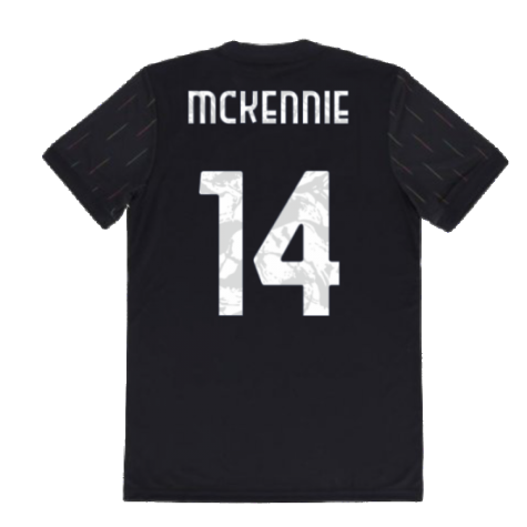 2021-2022 Juventus Away Shirt (McKENNIE 14)