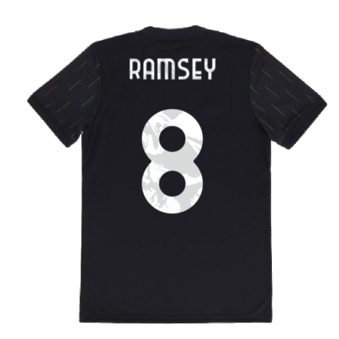 2021-2022 Juventus Away Shirt (RAMSEY 8)