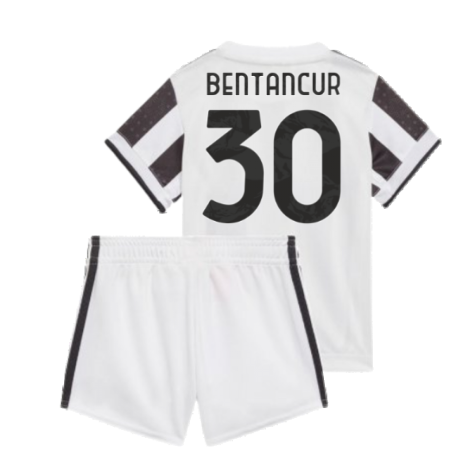 2021-2022 Juventus Home Baby Kit (BENTANCUR 30)