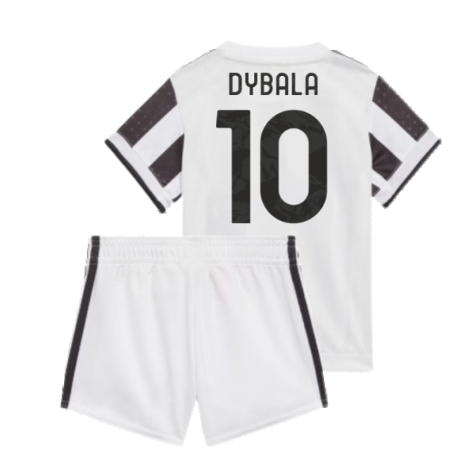 2021-2022 Juventus Home Baby Kit (DYBALA 10)