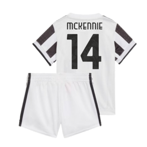 2021-2022 Juventus Home Baby Kit (McKENNIE 14)