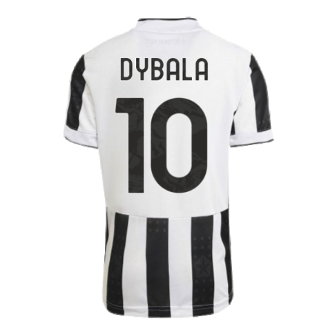 2021-2022 Juventus Home Shirt (DYBALA 10)