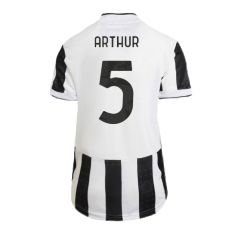 2021-2022 Juventus Home Shirt (Ladies) (ARTHUR 5)