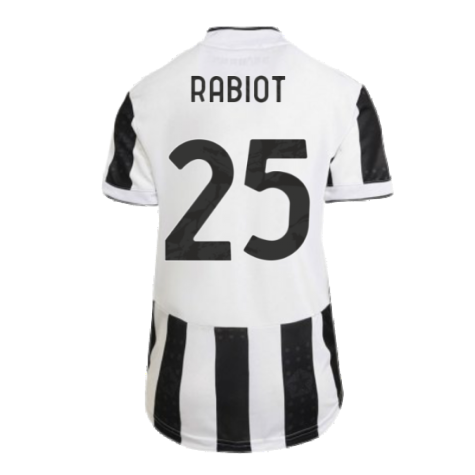 2021-2022 Juventus Home Shirt (Ladies) (RABIOT 25)