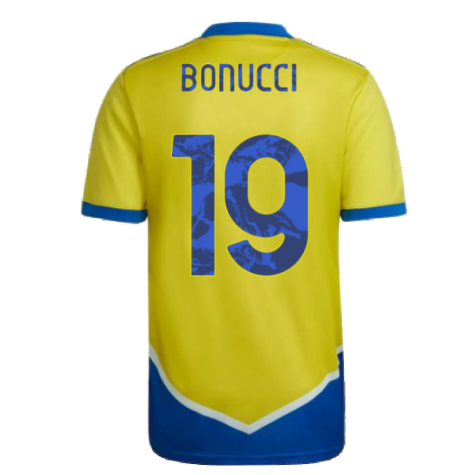 2021-2022 Juventus Third Shirt (BONUCCI 19)