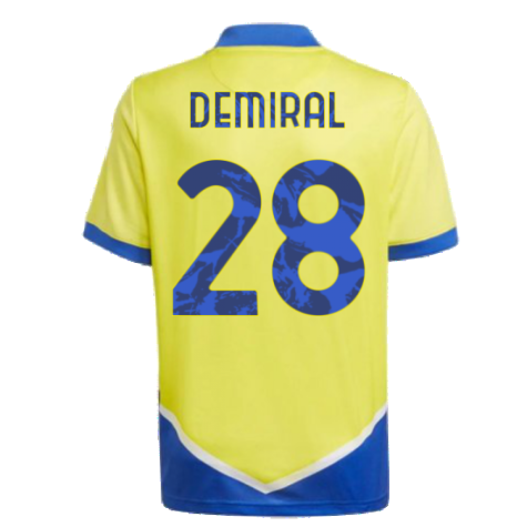 2021-2022 Juventus Third Shirt (Kids) (DEMIRAL 28)