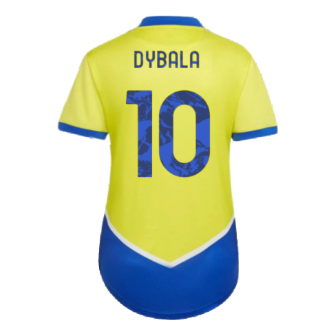 2021-2022 Juventus Third Shirt (Ladies) (DYBALA 10)