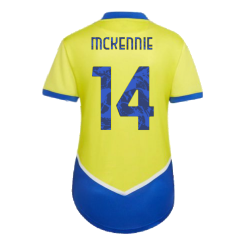 2021-2022 Juventus Third Shirt (Ladies) (McKENNIE 14)