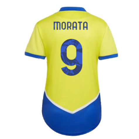 2021-2022 Juventus Third Shirt (Ladies) (MORATA 9)