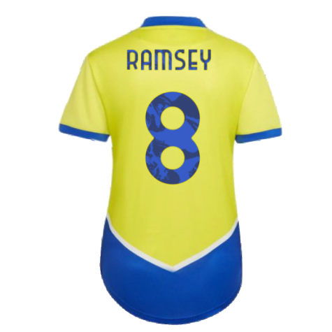 2021-2022 Juventus Third Shirt (Ladies) (RAMSEY 8)