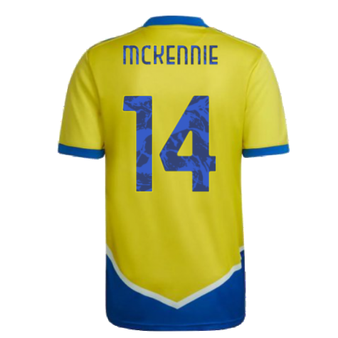 2021-2022 Juventus Third Shirt (McKENNIE 14)