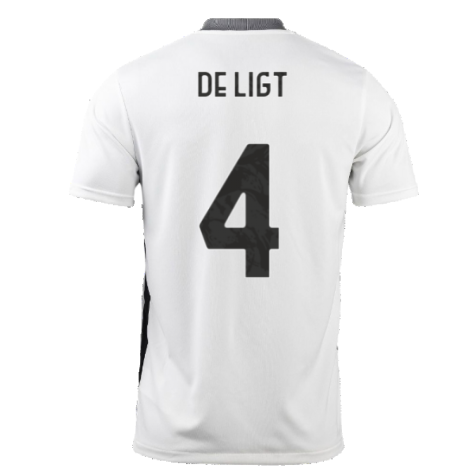 2021-2022 Juventus Training Shirt (White) (DE LIGT 4)