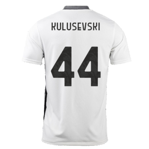 2021-2022 Juventus Training Shirt (White) (KULUSEVSKI 44)