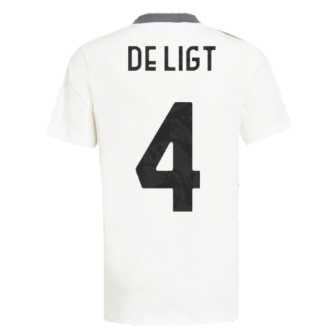 2021-2022 Juventus Training Shirt (White) - Ladies (DE LIGT 4)