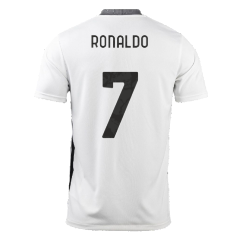 2021-2022 Juventus Training Shirt (White) (RONALDO 7)