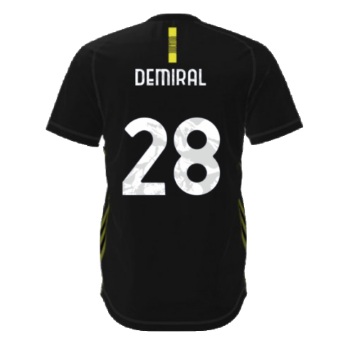 2021-2022 Juventus Travel Tee (Black) (DEMIRAL 28)