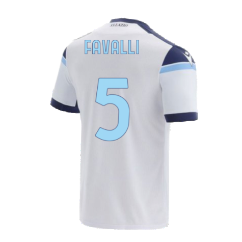 2021-2022 Lazio Away Shirt (FAVALLI 5)