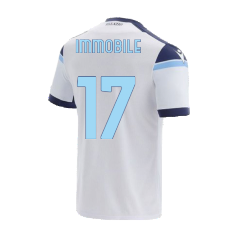 2021-2022 Lazio Away Shirt (IMMOBILE 17)