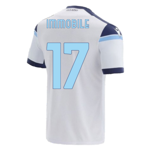 2021-2022 Lazio Away Shirt (Kids) (IMMOBILE 17)