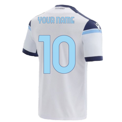 2021-2022 Lazio Away Shirt (Kids) (Your Name)