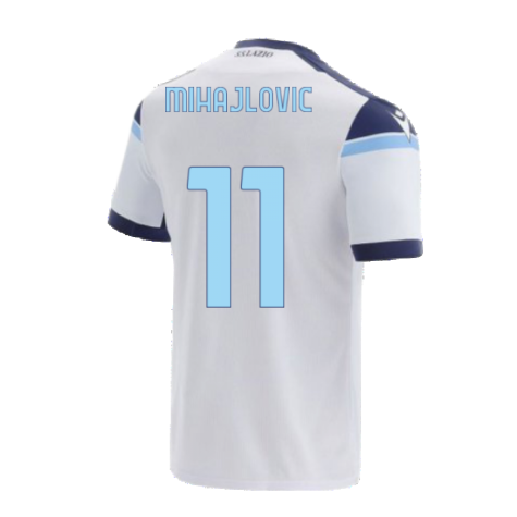 2021-2022 Lazio Away Shirt (MIHAJLOVIC 11)