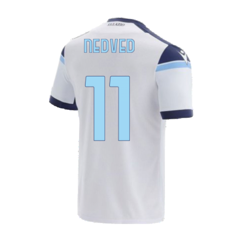 2021-2022 Lazio Away Shirt (NEDVED 11)