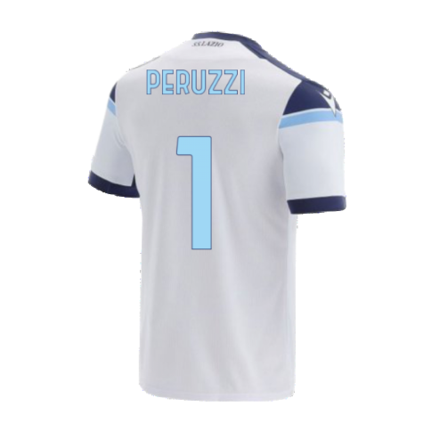 2021-2022 Lazio Away Shirt (PERUZZI 1)