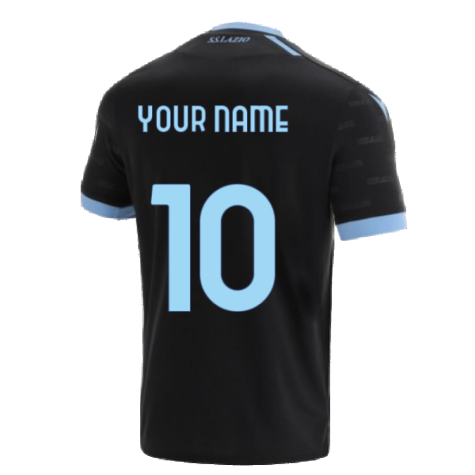 2021-2022 Lazio Third Shirt (Your Name)