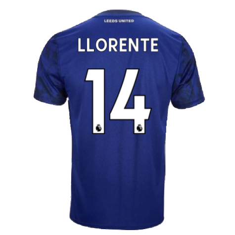 2021-2022 Leeds Away Shirt (LLORENTE 14)