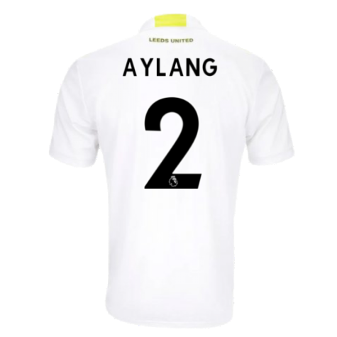 2021-2022 Leeds Home Shirt (AYLANG 2)