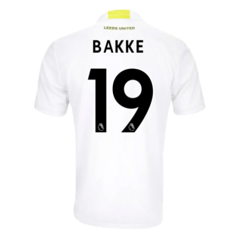 2021-2022 Leeds Home Shirt (BAKKE 19)