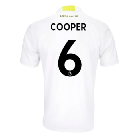 2021-2022 Leeds Home Shirt (COOPER 6)