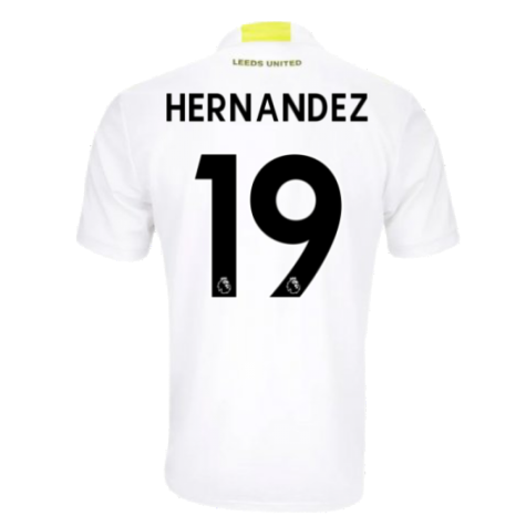 2021-2022 Leeds Home Shirt (HERNANDEZ 19)