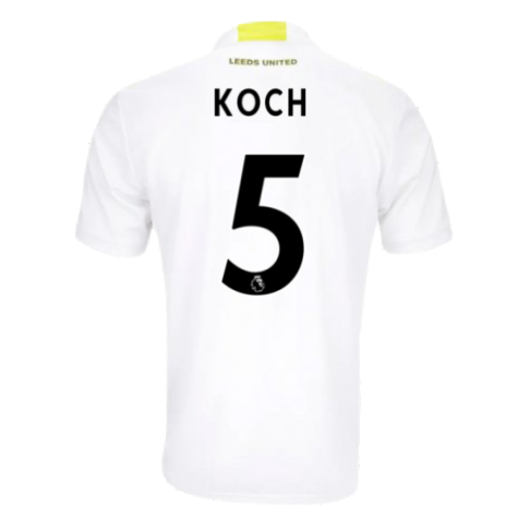 2021-2022 Leeds Home Shirt (KOCH 5)