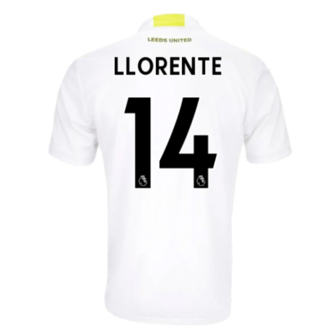 2021-2022 Leeds Home Shirt (LLORENTE 14)