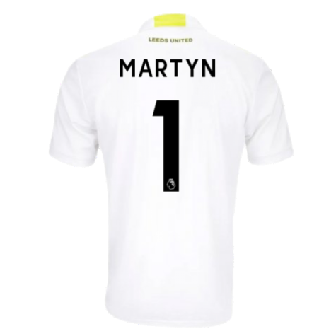 2021-2022 Leeds Home Shirt (MARTYN 1)