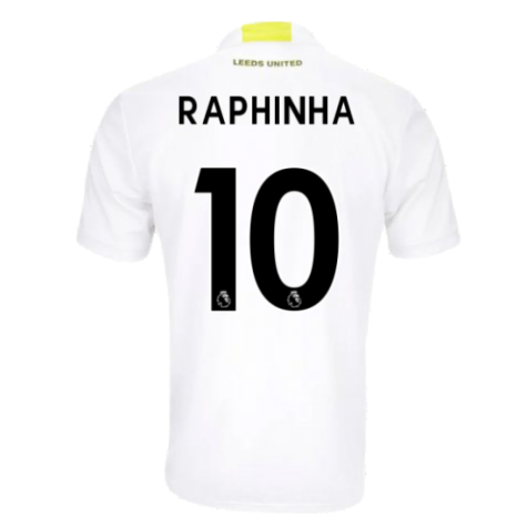 2021-2022 Leeds Home Shirt (RAPHINHA 10)