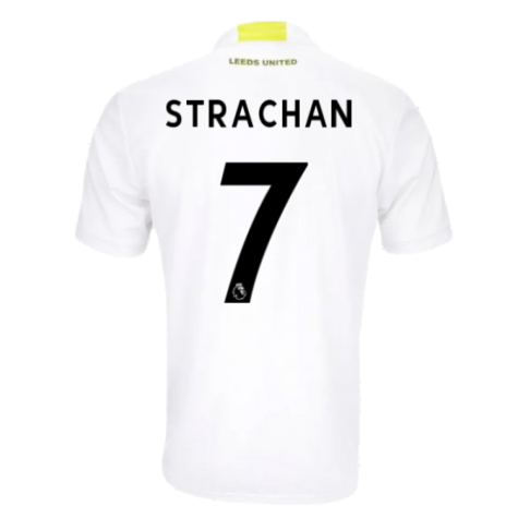 2021-2022 Leeds Home Shirt (STRACHAN 7)