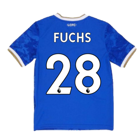 2021-2022 Leicester City Home Shirt (Kids) (FUCHS 28)