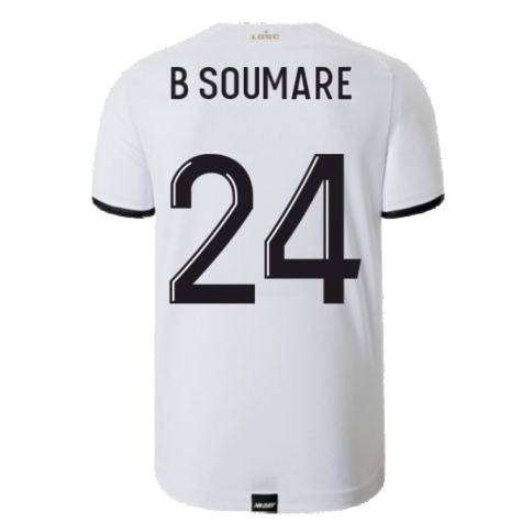 2021-2022 Lille Away Shirt (B SOUMARE 24)