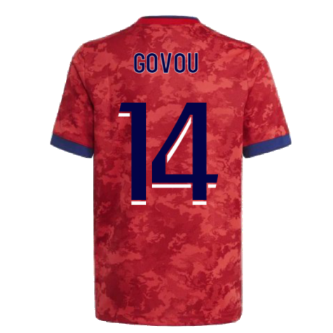 2021-2022 Lyon Away Shirt (Kids) (GOVOU 14)