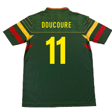 2021-2022 Mali Home Shirt (Doucoure 11)