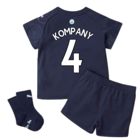 2021-2022 Man City 3rd Baby Kit (KOMPANY 4)