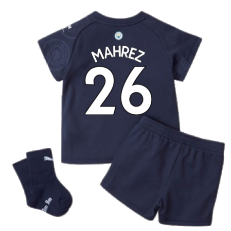 2021-2022 Man City 3rd Baby Kit (MAHREZ 26)