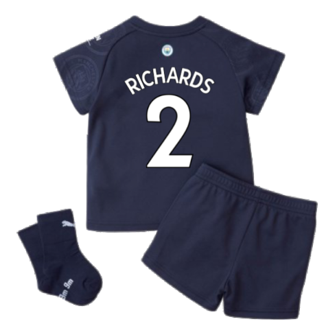 2021-2022 Man City 3rd Baby Kit (RICHARDS 2)