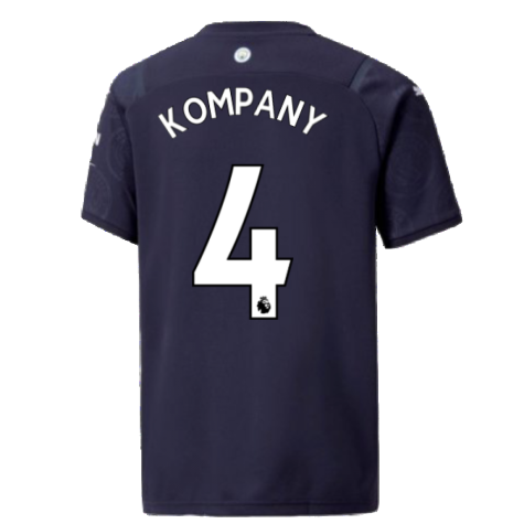 2021-2022 Man City 3rd Shirt (Kids) (KOMPANY 4)