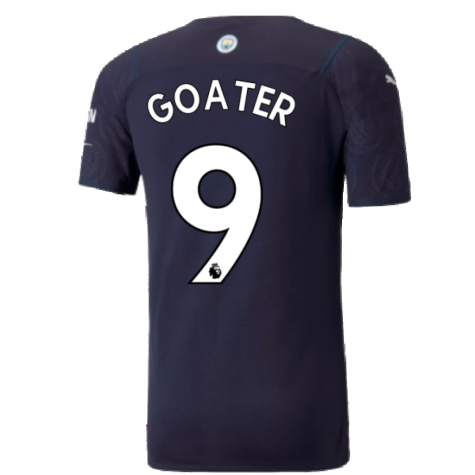 2021-2022 Man City Authentic Third Shirt (GOATER 9)