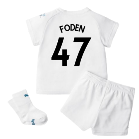 2021-2022 Man City Away Baby Kit (FODEN 47)